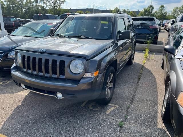 2016 Jeep Patriot Latitude