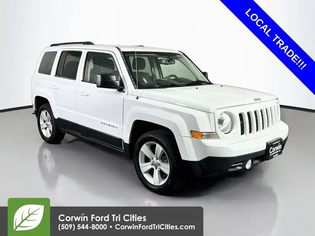 2016 Jeep Patriot Latitude — photo 1 of 13