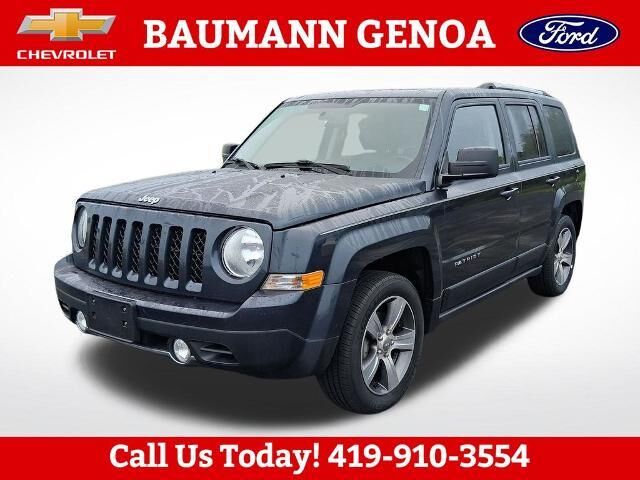 2016 Jeep Patriot Latitude