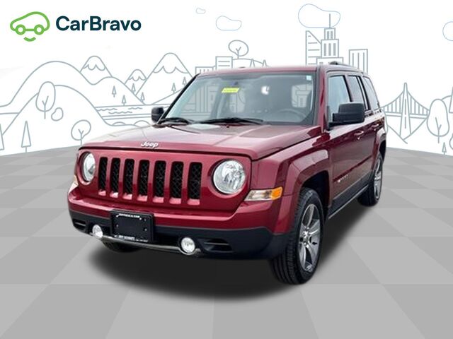 2017 Jeep Patriot High Altitude