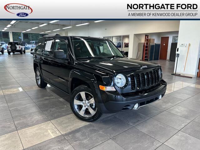 2017 Jeep Patriot Latitude — photo 1 of 17