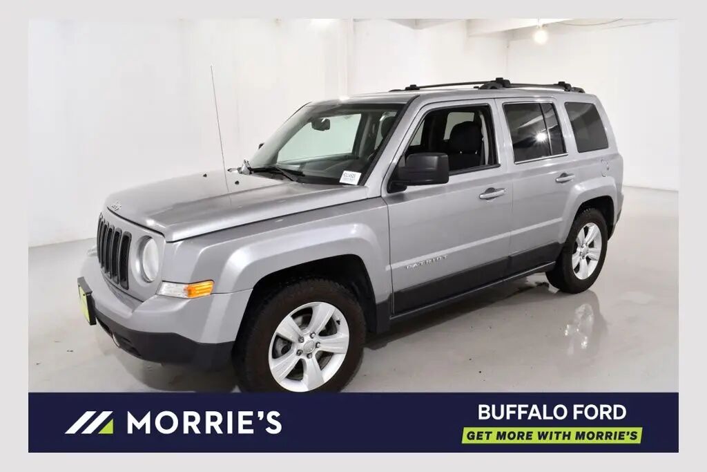 2017 Jeep Patriot Latitude — photo 1 of 14