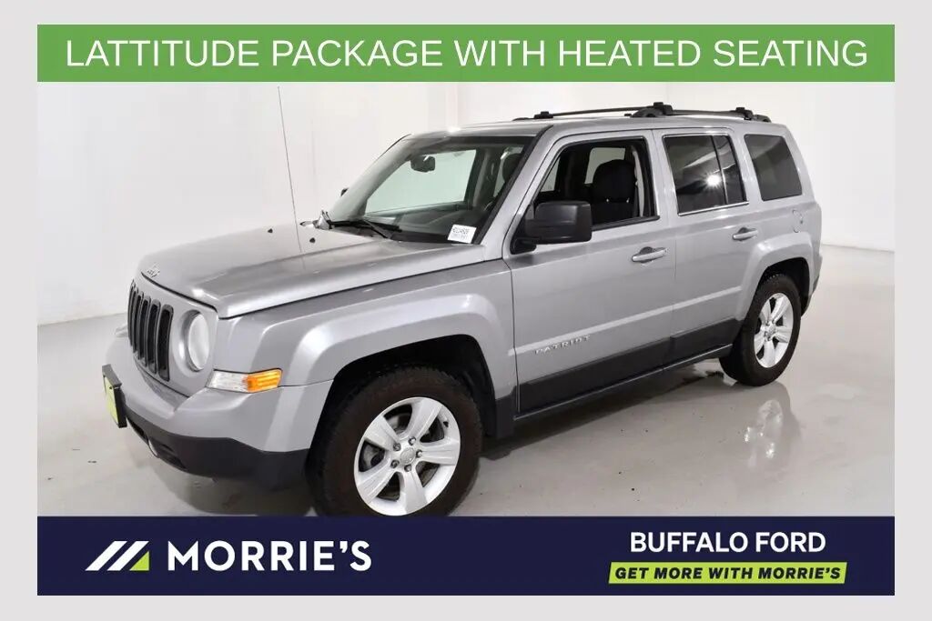 2017 Jeep Patriot Latitude — photo 1 of 13