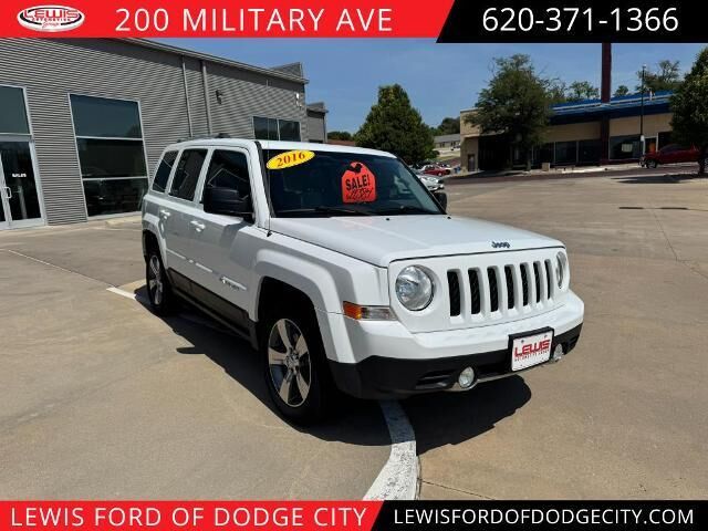 2016 Jeep Patriot Latitude — photo 1 of 13