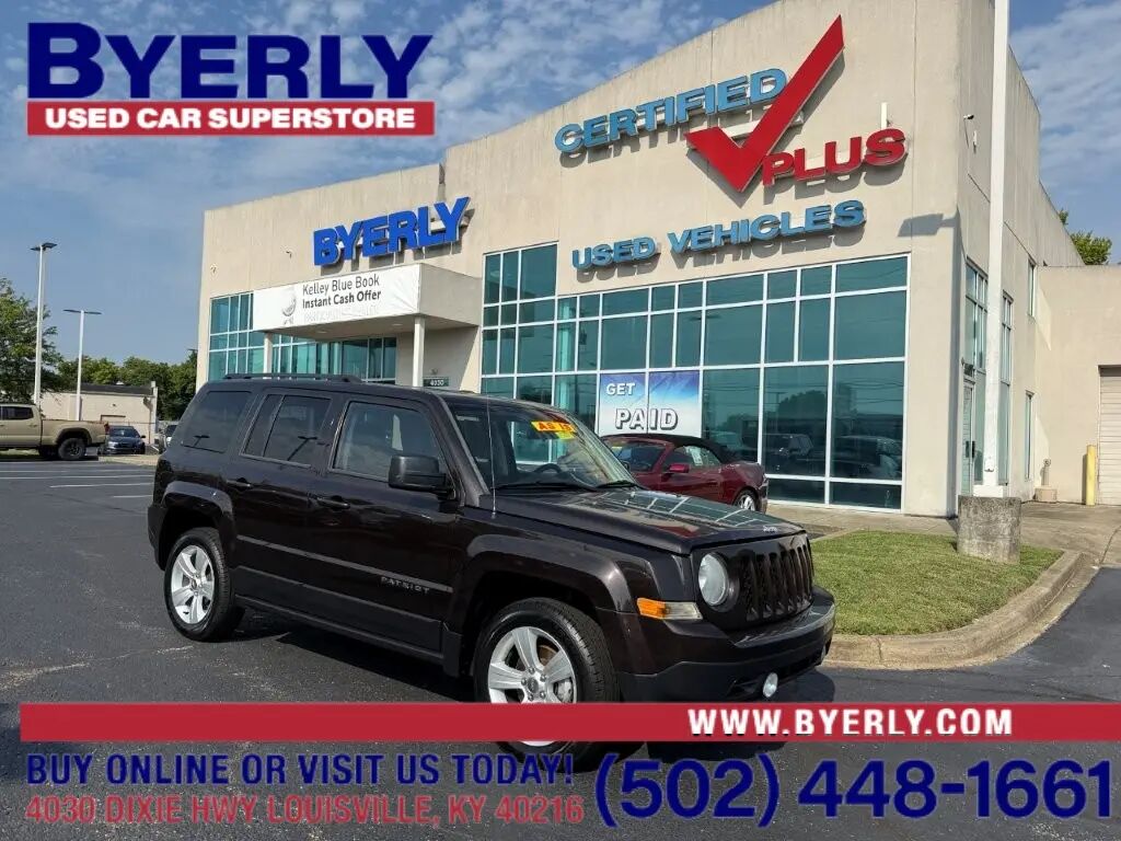 2014 Jeep Patriot Latitude — photo 1 of 13