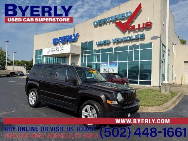 2014 Jeep Patriot Latitude — photo 1 of 35