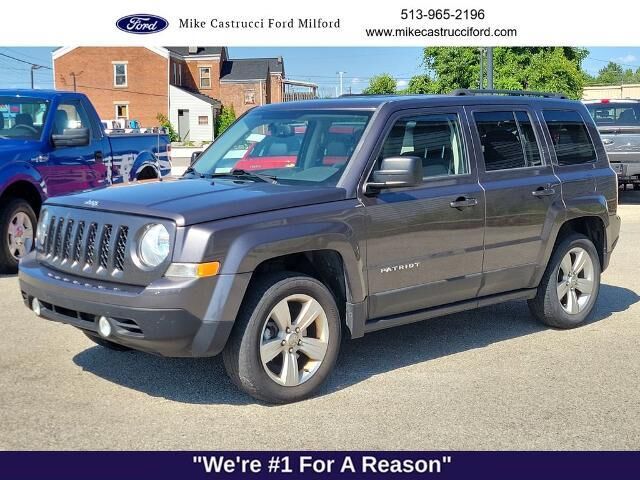 2015 Jeep Patriot Latitude