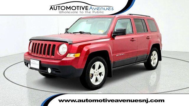 2017 Jeep Patriot Latitude