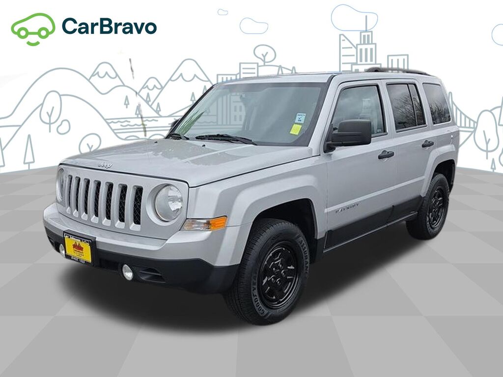 2012 Jeep Patriot Sport — photo 1 of 6