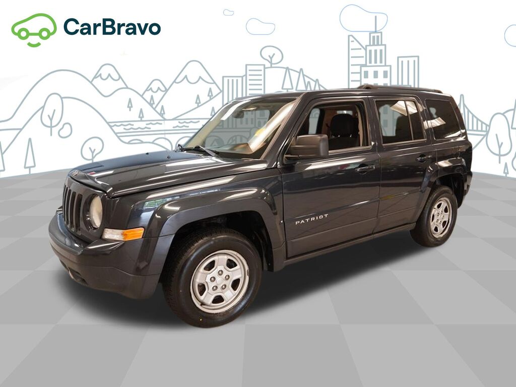 2014 Jeep Patriot Sport — photo 1 of 6
