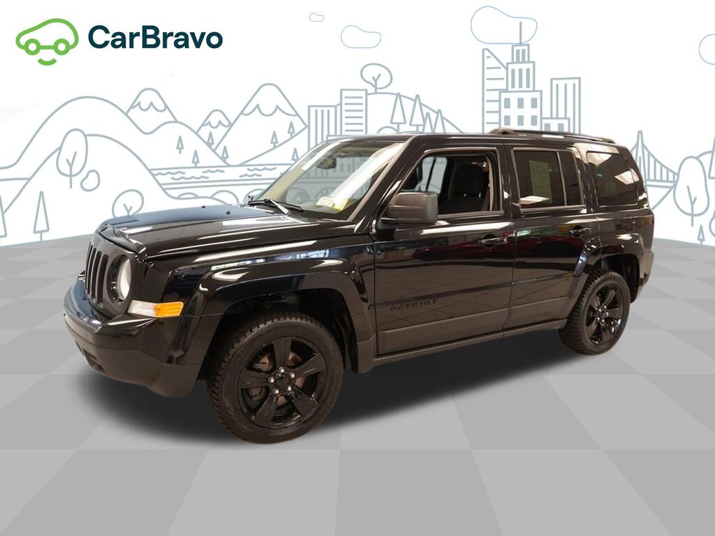 2015 Jeep Patriot Altitude Edition — photo 1 of 6
