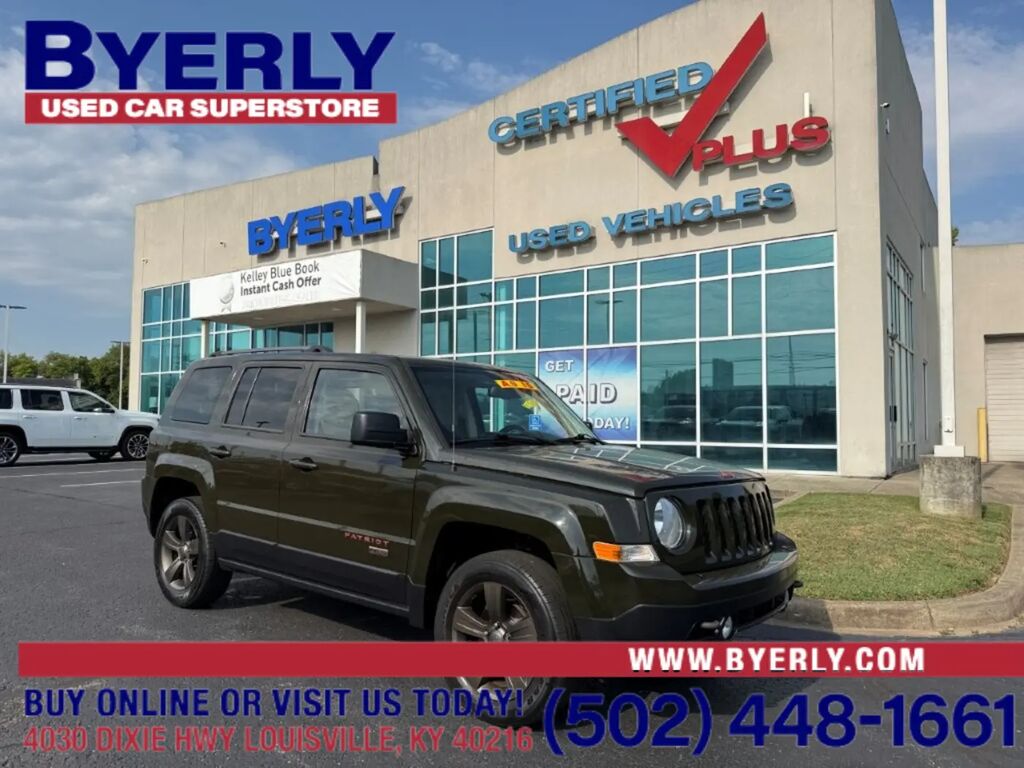2016 Jeep Patriot Sport — photo 1 of 13