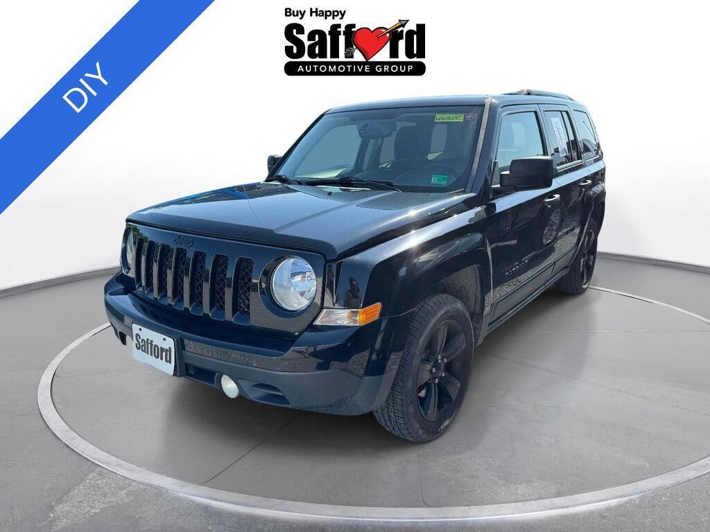 2015 Jeep Patriot Sport — photo 1 of 12