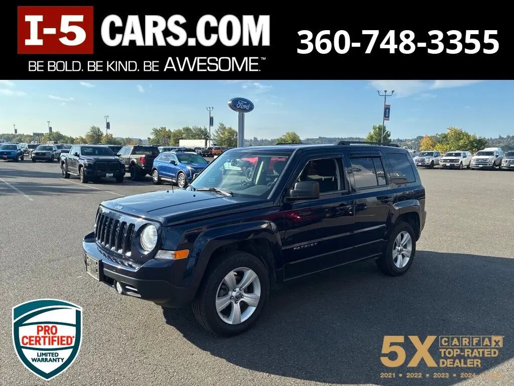 2012 Jeep Patriot Sport — photo 1 of 8
