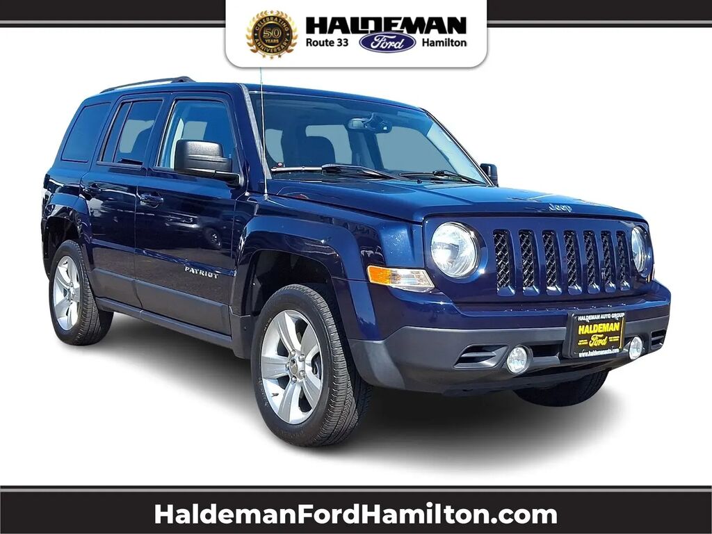 2015 Jeep Patriot Latitude — photo 1 of 13
