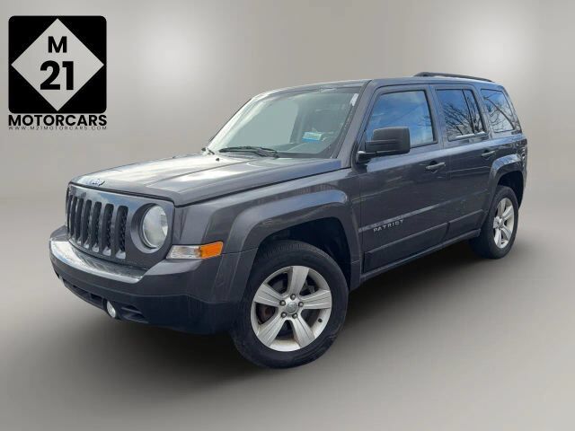 2017 Jeep Patriot Latitude