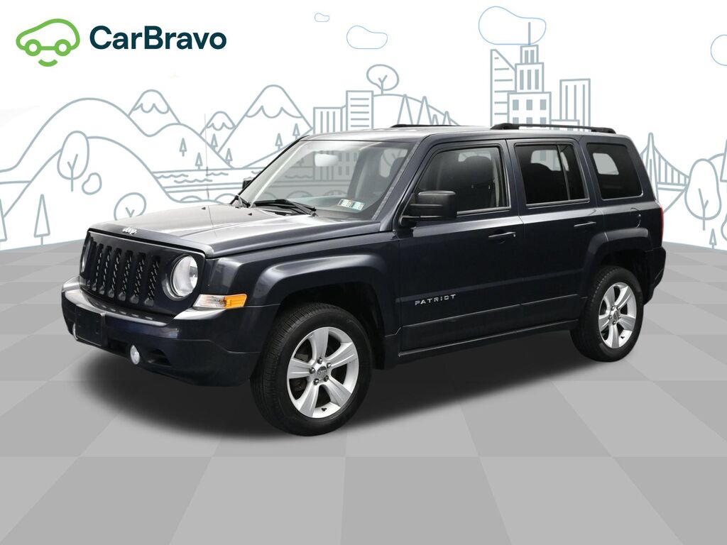 2015 Jeep Patriot Latitude — photo 1 of 7