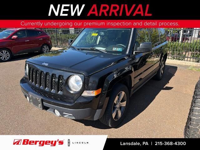 2016 Jeep Patriot Latitude