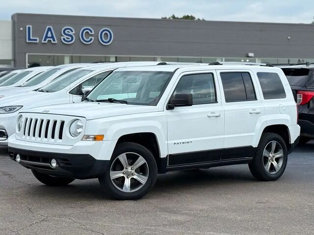 2017 Jeep Patriot Latitude
