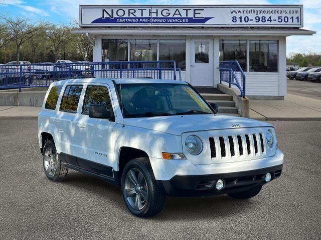 2015 Jeep Patriot Latitude
