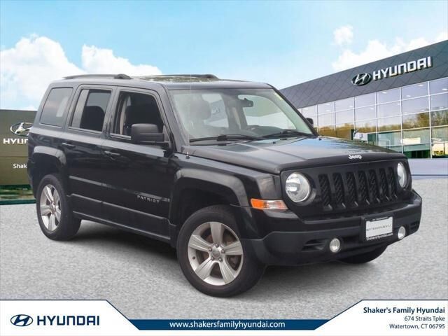 2014 Jeep Patriot Latitude