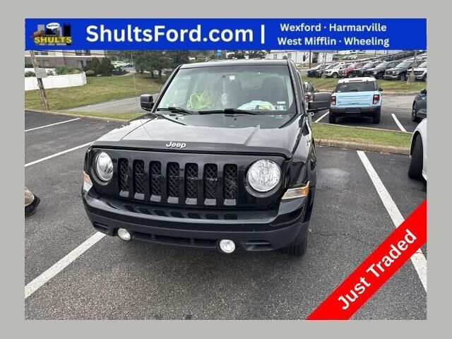 2016 Jeep Patriot Latitude — photo 1 of 1