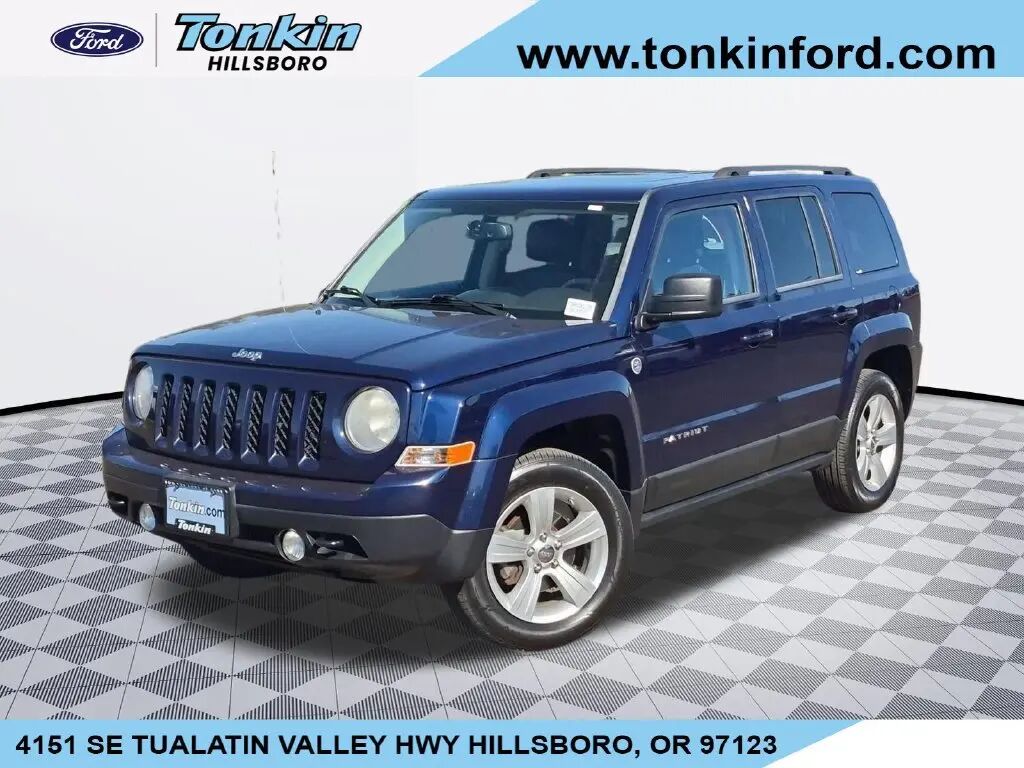 2012 Jeep Patriot Latitude — photo 1 of 13
