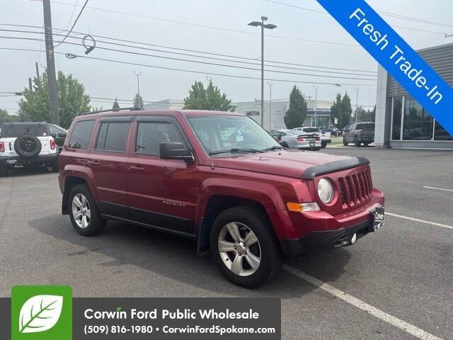 2012 Jeep Patriot Latitude
