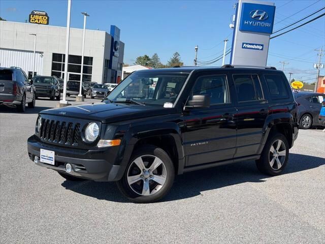 2016 Jeep Patriot High Altitude