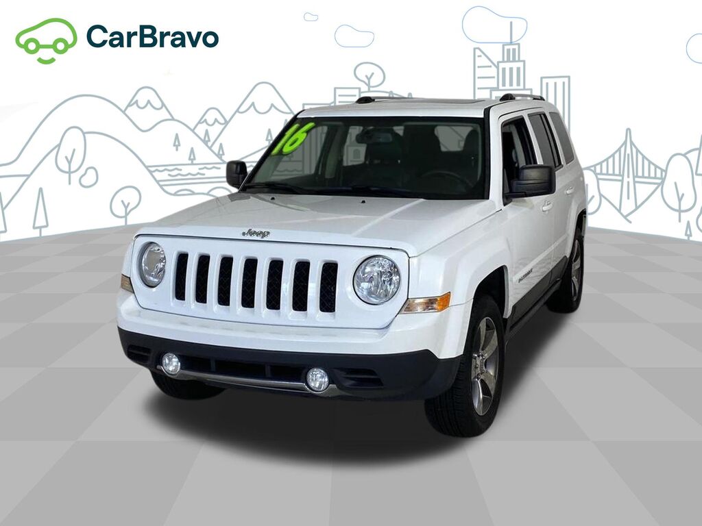 2016 Jeep Patriot High Altitude Edition — photo 1 of 7
