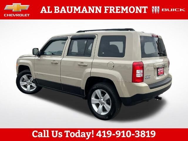 2017 Jeep Patriot Latitude