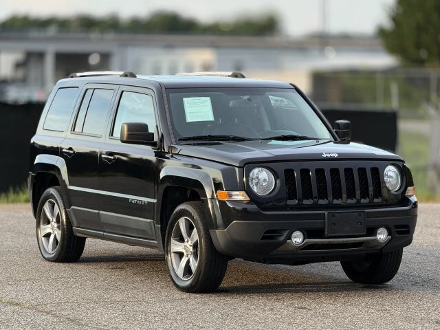 2017 Jeep Patriot High Altitude