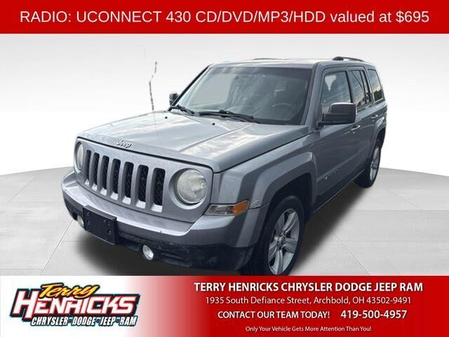 2014 Jeep Patriot Latitude