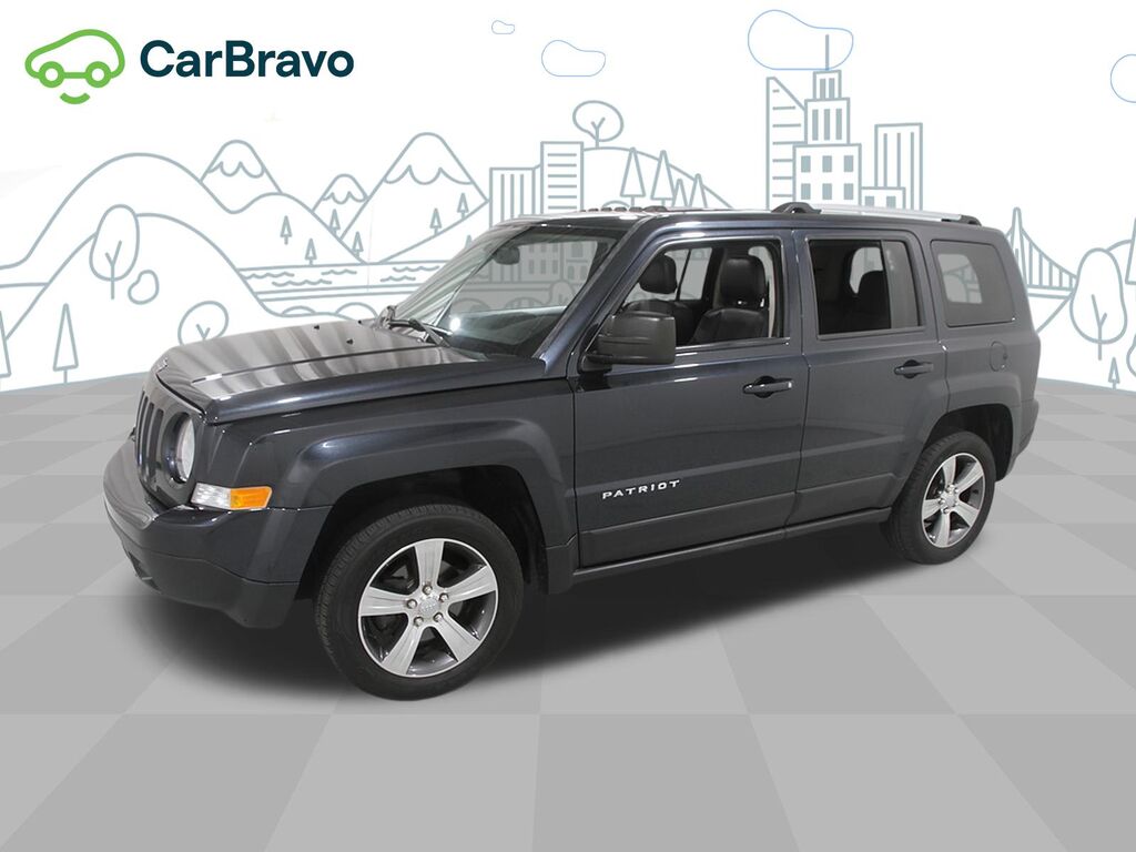 2016 Jeep Patriot High Altitude Edition — photo 1 of 7