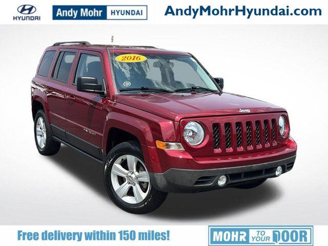 2016 Jeep Patriot Latitude