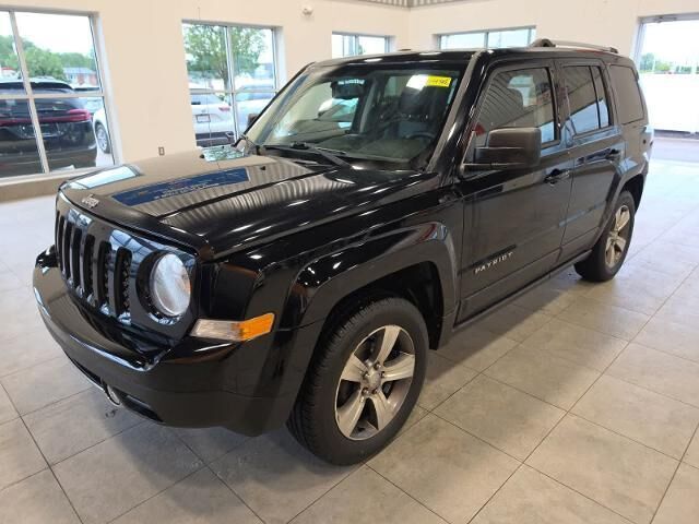 2017 Jeep Patriot Latitude