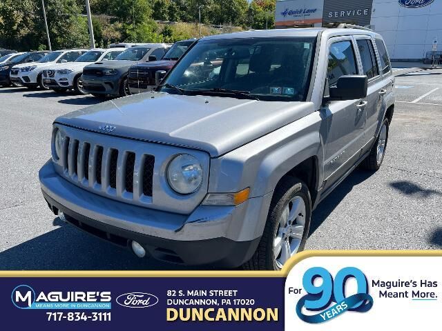 2014 Jeep Patriot Latitude