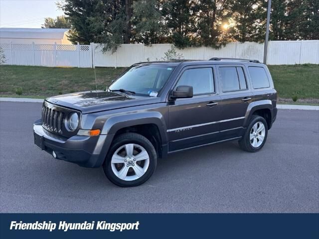 2016 Jeep Patriot Latitude