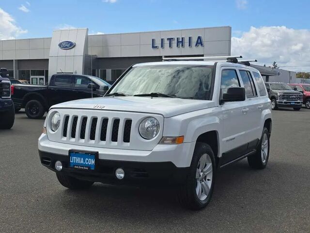 2016 Jeep Patriot Latitude