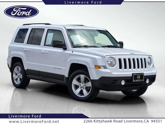 2017 Jeep Patriot Latitude