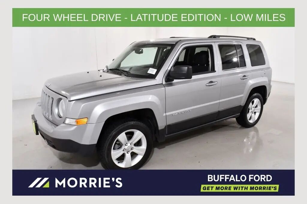 2015 Jeep Patriot Latitude — photo 1 of 13