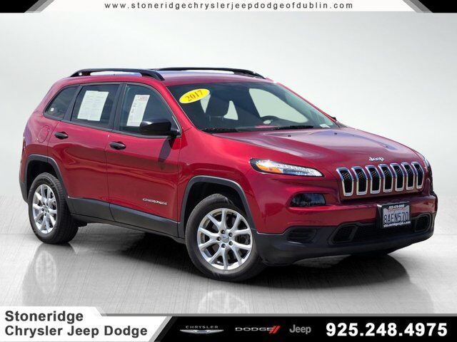 2017 Jeep Cherokee Sport
