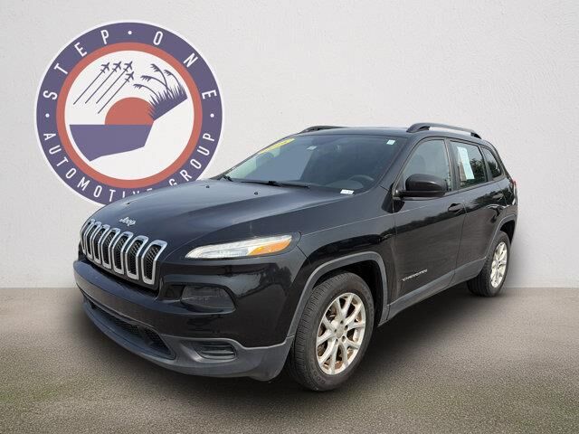 2016 Jeep Cherokee Sport
