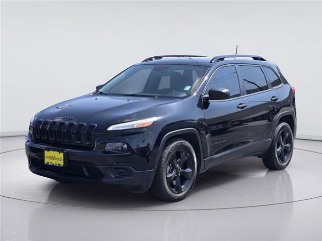 2017 Jeep Cherokee Sport