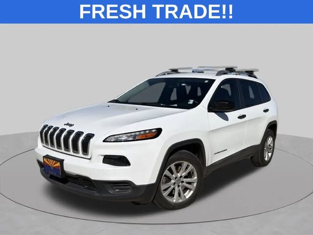 2015 Jeep Cherokee Sport