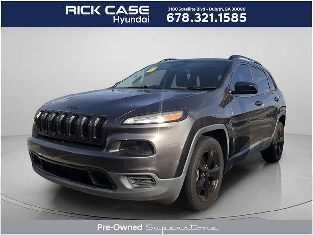 2016 Jeep Cherokee Sport Altitude — photo 1 of 22