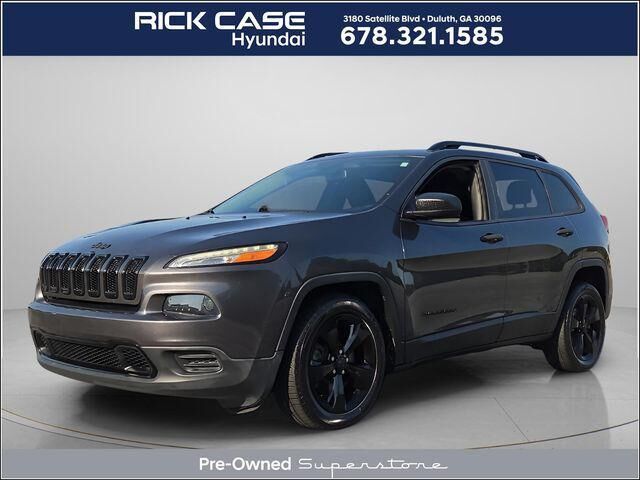 2016 Jeep Cherokee Sport Altitude