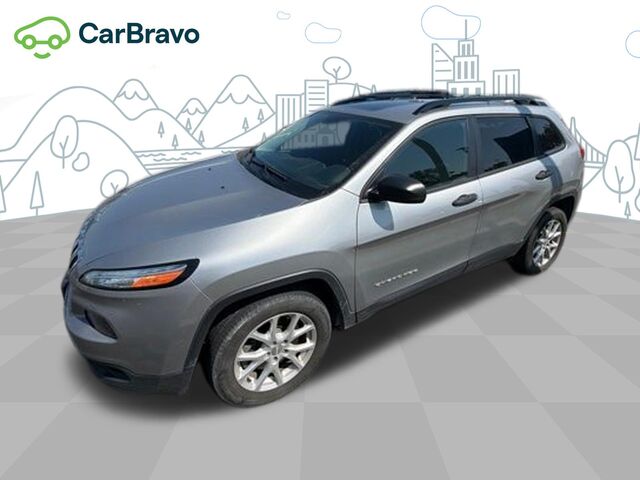2016 Jeep Cherokee Sport