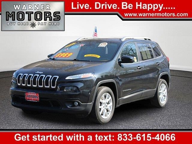 2014 Jeep Cherokee Latitude — photo 1 of 50
