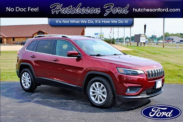 2019 Jeep Cherokee Latitude